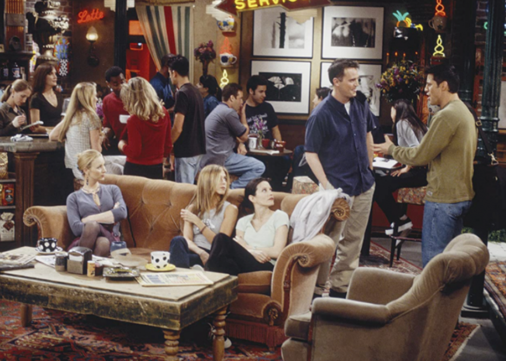#3. Friends (1994–2004)